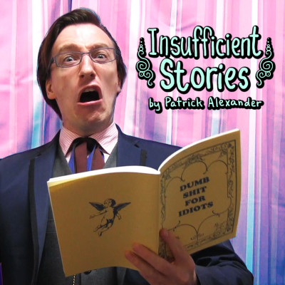 Insufficient Stories by Patrick Alexander - cover